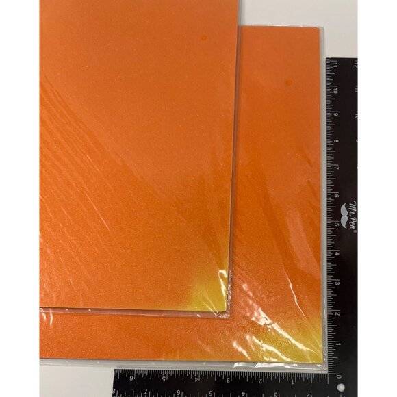 DCWV Halloween Glitter Textured Paper Pack Acid-Free Cardstock CP-002-00917 - Picture 4 of 4